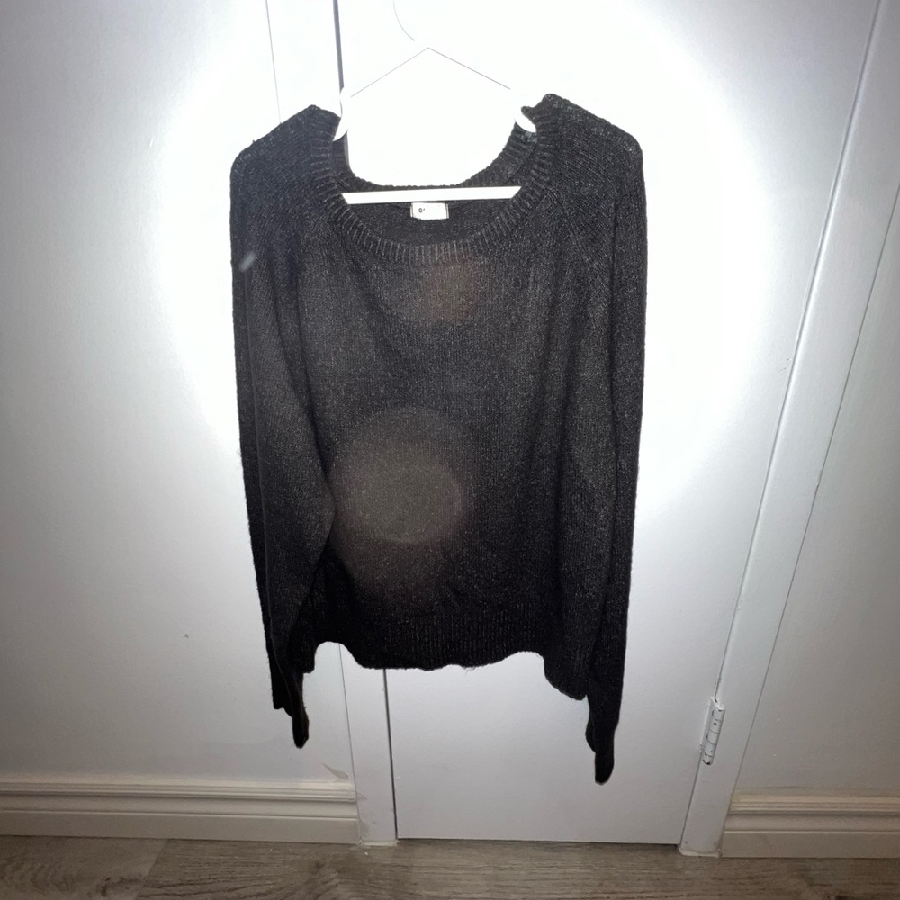 Garage sweater